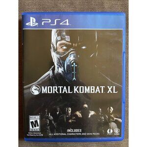 Mortal Kombat XL - Sony PS4 - With Booklet